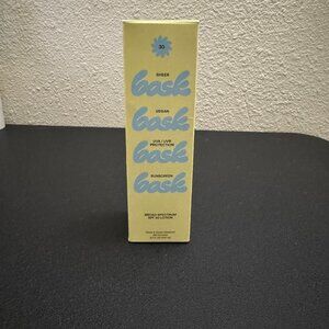 Brand New BASK Sheer Moisturizing SPF Lotion